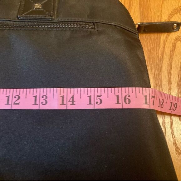 Kenneth Cole Reaction Black Nylon Tote Bag - Picture 11 of 11